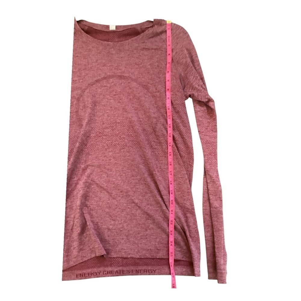 Lululemon Swiftly Tech Long Sleeve - Picture 8 of 8